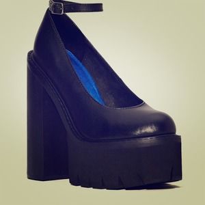 Jeffrey Campbell Scully 2 Platform Shoes