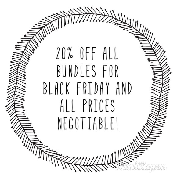 Black Friday deals!