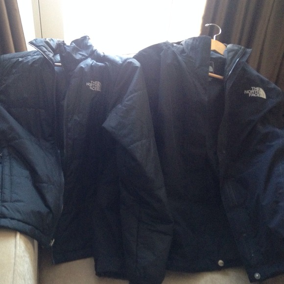 North Face Black Mini Hyvent - Picture 3 of 6