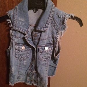 Denim Vest