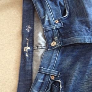 Seven for all man kind jeans size 30 dojo jeans