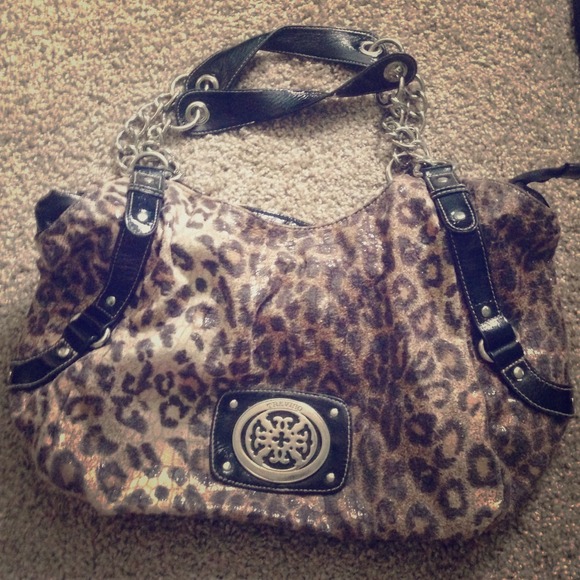 Treviso leopard print purse!