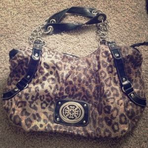 Treviso leopard print purse!