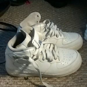 Nike air force ones high tops