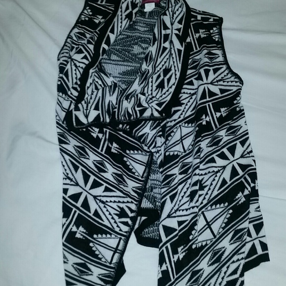 Tribal sweater?