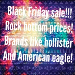 My Black Friday sale!