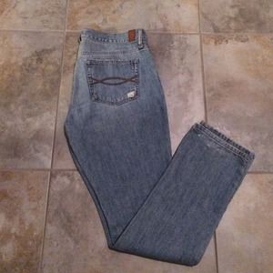 Abercrombie distressed jeans