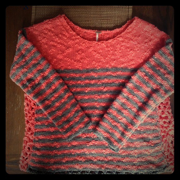 Free People Tops - Free People Cropped Sweater