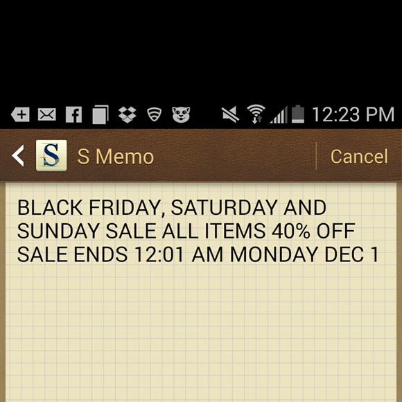 Everything must goooooo!