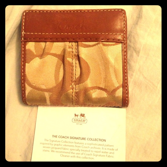 Authentic Coach Wallet