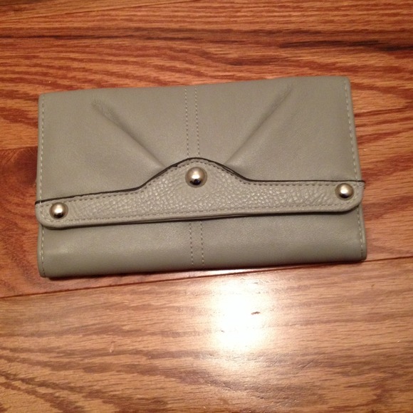 Wilson's Leather Wallet Gray - Picture 1 of 3