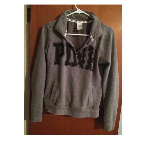 Victoria secret half zip up