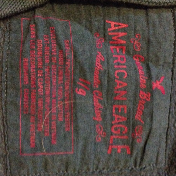 Teal ae hoodie - Picture 2 of 3