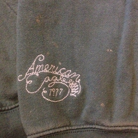 Teal ae hoodie - Picture 3 of 3