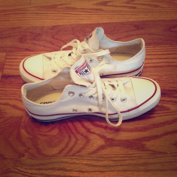 Converse All Star Low Sneakers White