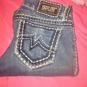 Miss me sunny boot jeans