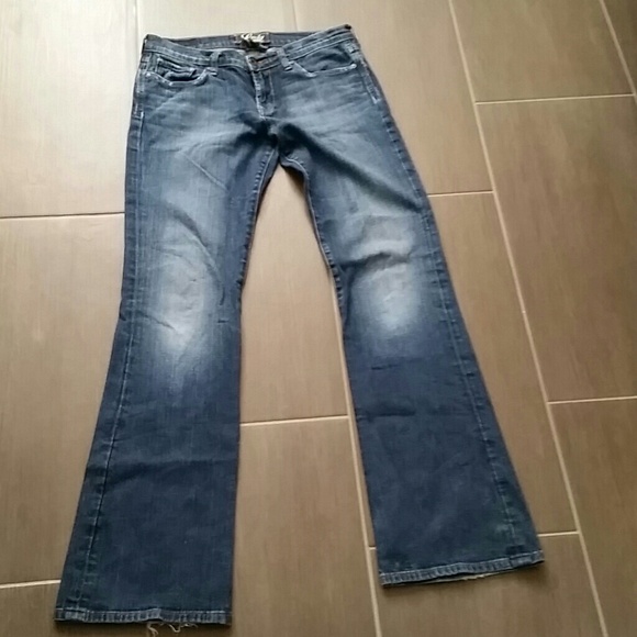 LUCKY BRAND BOOT CUT JEANS