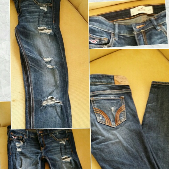 *** SOLD*****    Hollister Jeans size 5