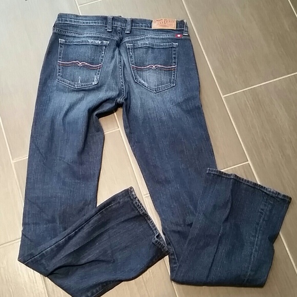 LUCKY BRAND BOOT CUT JEANS