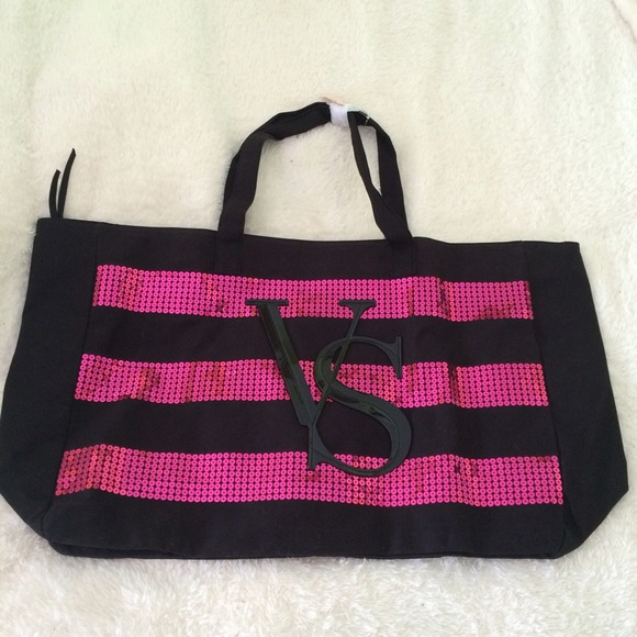Victoria's Secret Handbags - Victoria's Secret Black Friday Tote