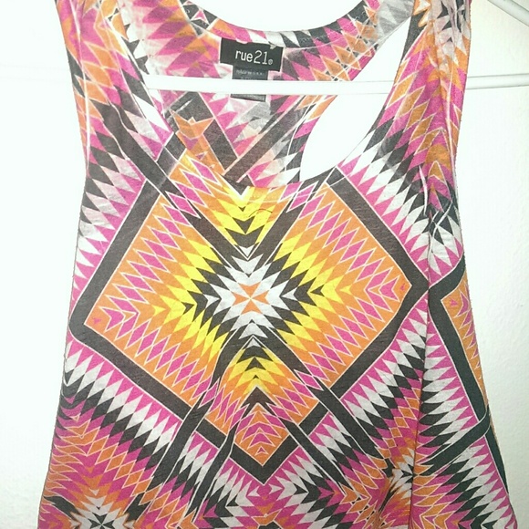 Rue 21 crop top tank top.