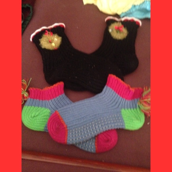 ❄Hue ️socks❄️❄️