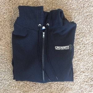 Crossfit zip up hoodie