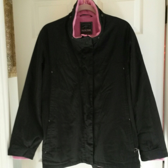Nice Warm Black Pacific Trail Seattle Coat