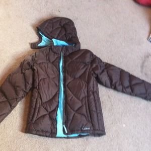 A ll bean jacket.
