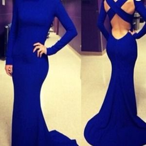 Eva Mermaid gown