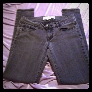 Jolt Skinny Black Jeans so cute and stretch