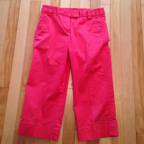 Coral capris