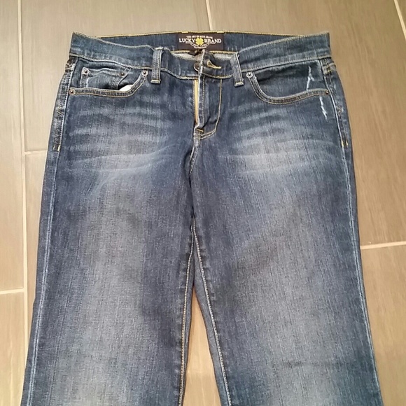 LUCKY BRAND SWEET N LOW BOOT CUT JEANS
