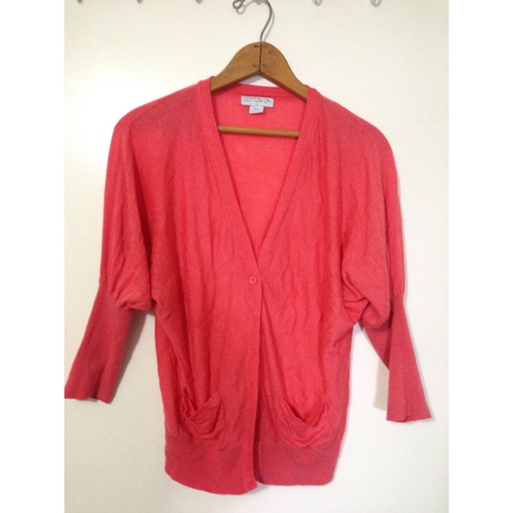 Super Soft Coral Cotton On Sweater