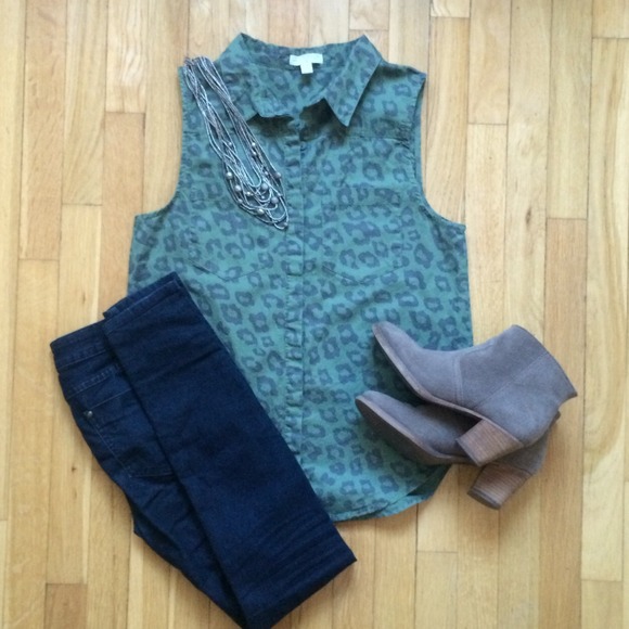 Cotton On Button Down Top