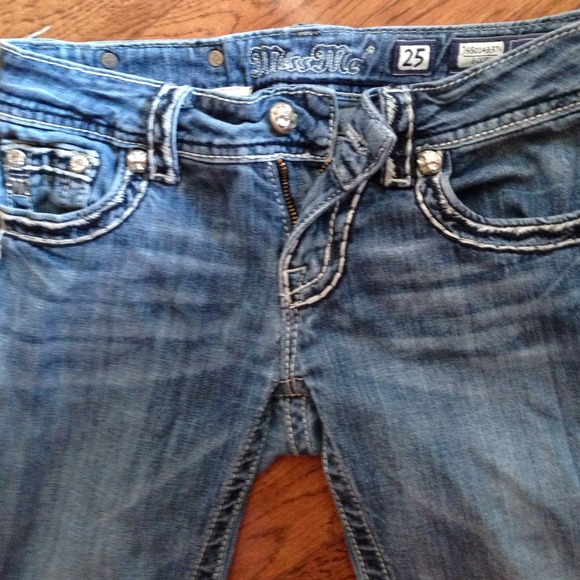 Jeans! Miss me!