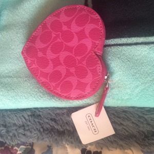Coach coin purse