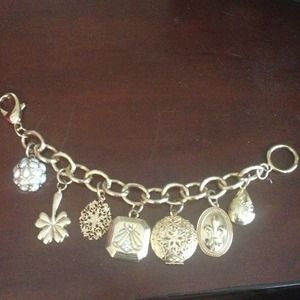 Ann Taylor fun charm bracelet!
