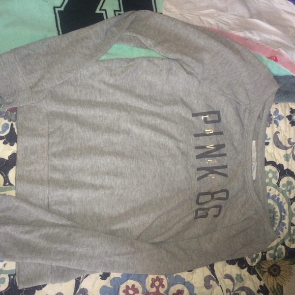 Victoria's Secret light sweater/ shirt