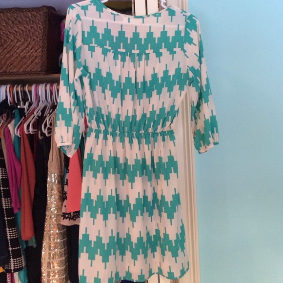 Chevron summer dress - Picture 3 of 3