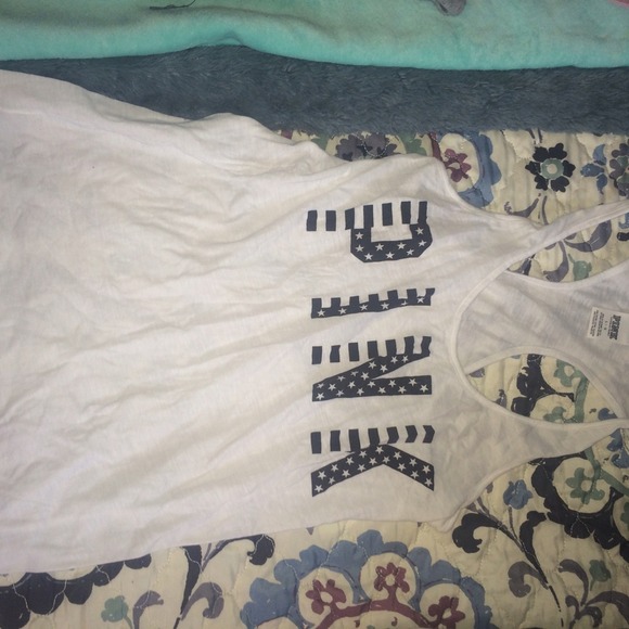 Victoria's Secret Fourth of July tank top
