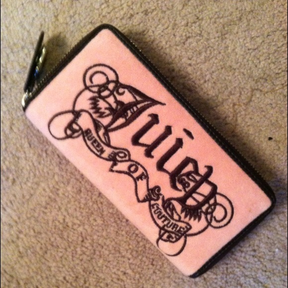 Pink and Brown Juicy wallet!