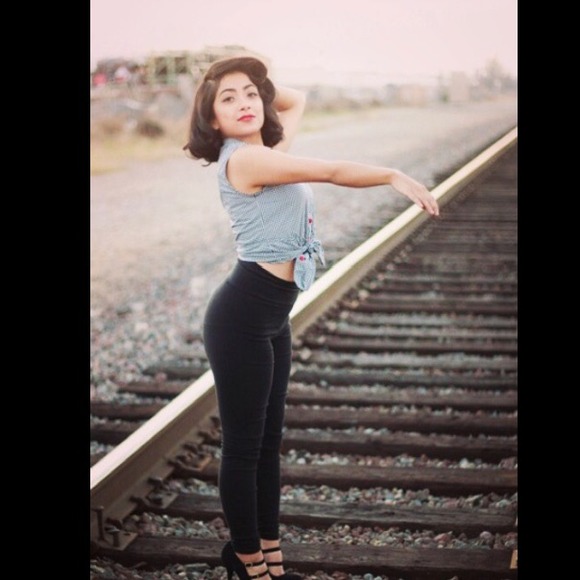 Pinup High Waist Pants