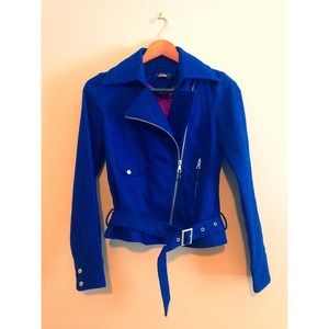 Pimkie Asymmetrical Wool Jacket