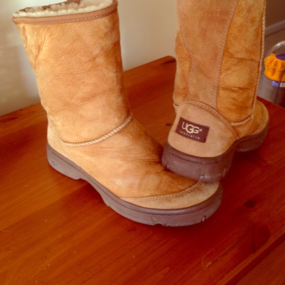 Ugg classic chestnut boots
