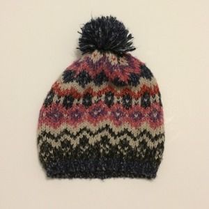 Oversized Knit Beanie