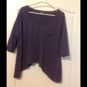 Anthropology Boxy Tee