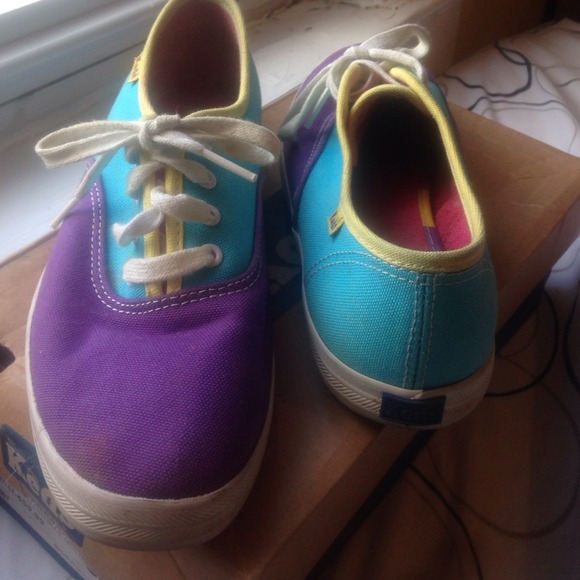 Colorful keds - Picture 2 of 2