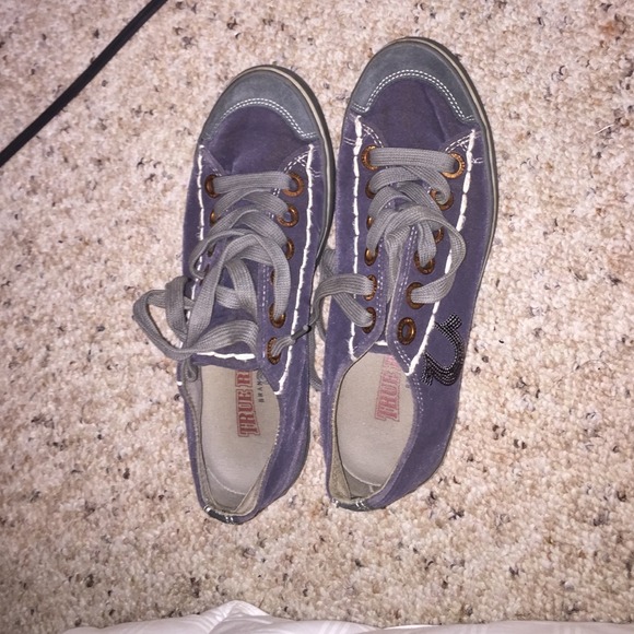 True religion sneakers
