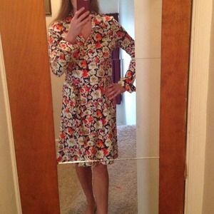 DVF WRAP DRESS